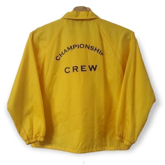 Auburn Sportswear Dr. Pepper 2005 ACC‎ Championship Crew Jacket w/ Lanyard & Pin - Picture 2 of 6